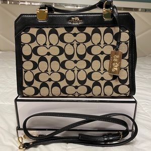 *Rare Find* Coach Madison Print Lexington